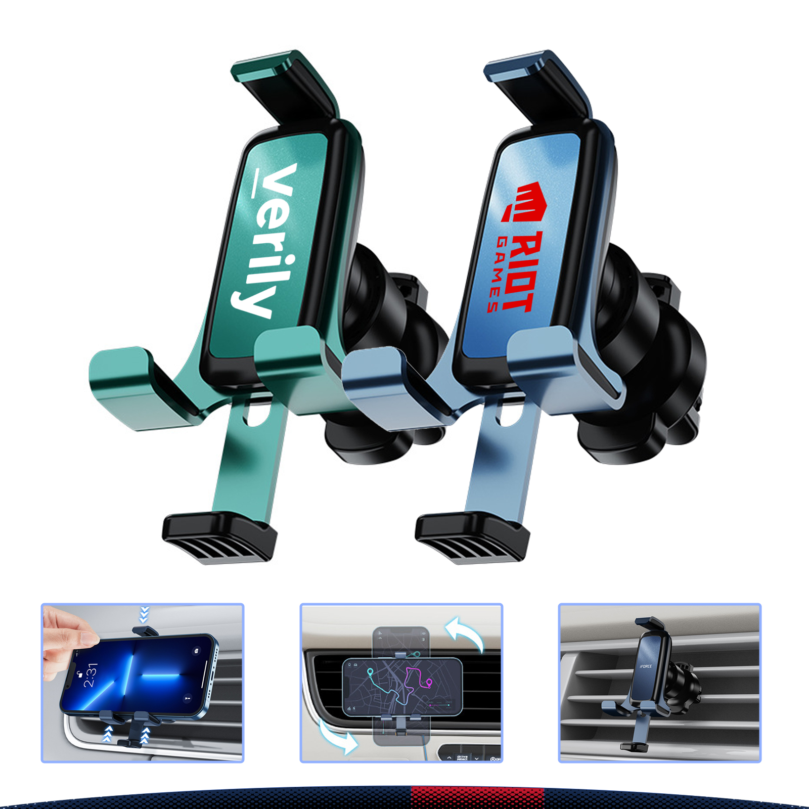 Volvo Air Vent Phone Holder 3