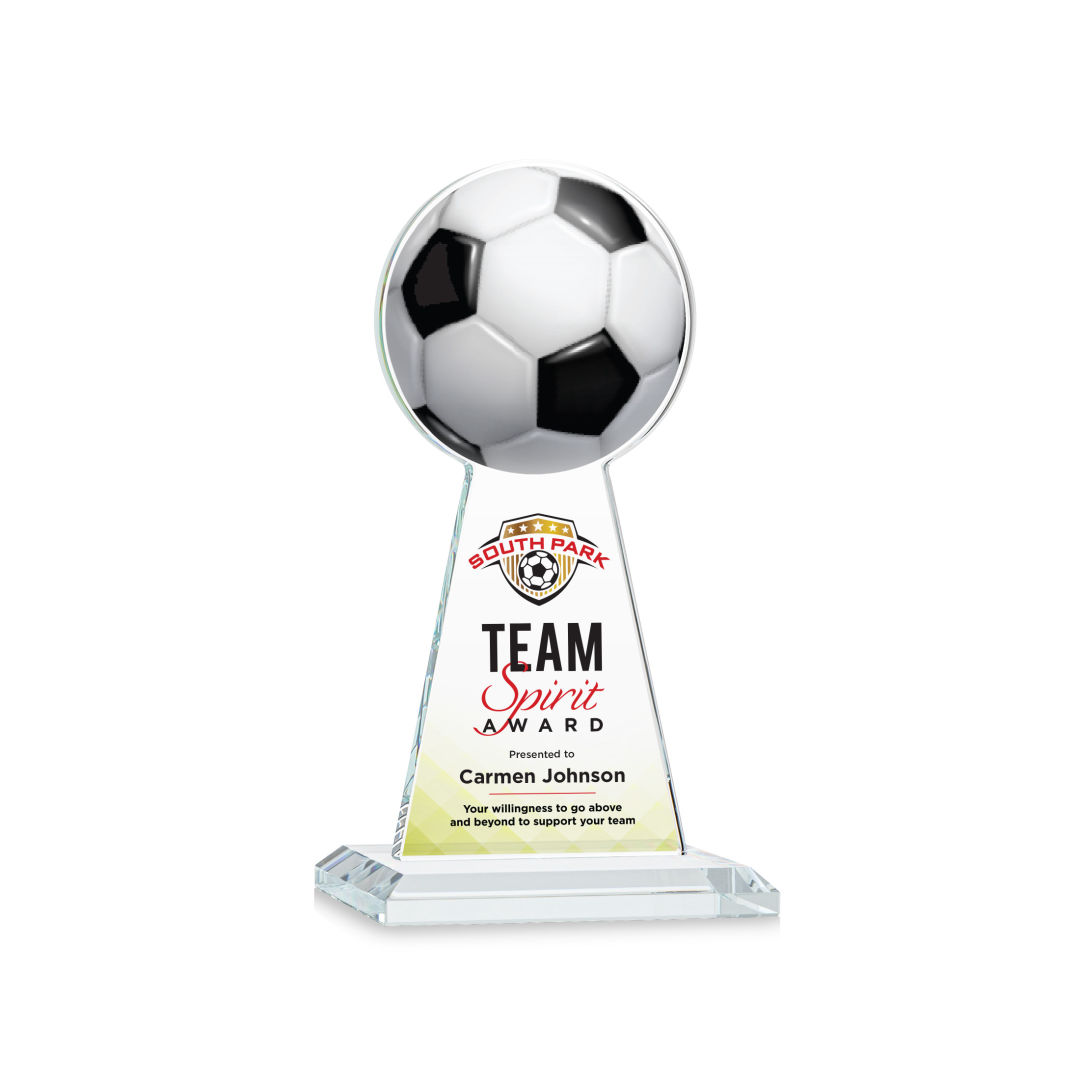 Edenwood Soccer VividPrint™ Award - Clear 7