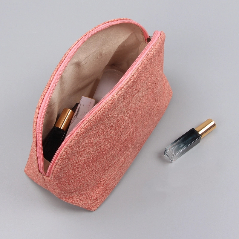 Custom Travel Makeup Organizer Pouch & Cosmetic Toiletry Bag 5