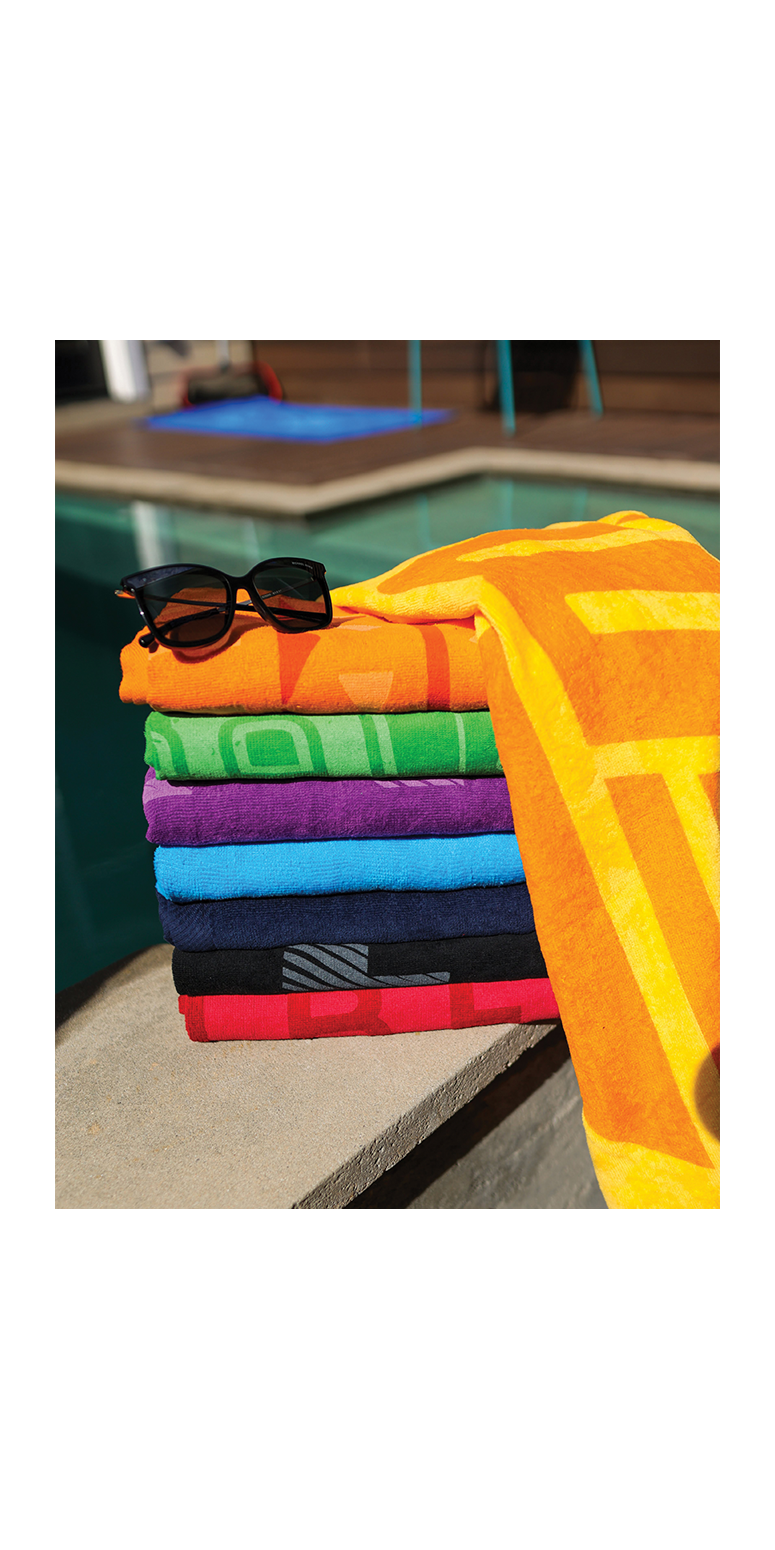 Jewel Beach Towel 23