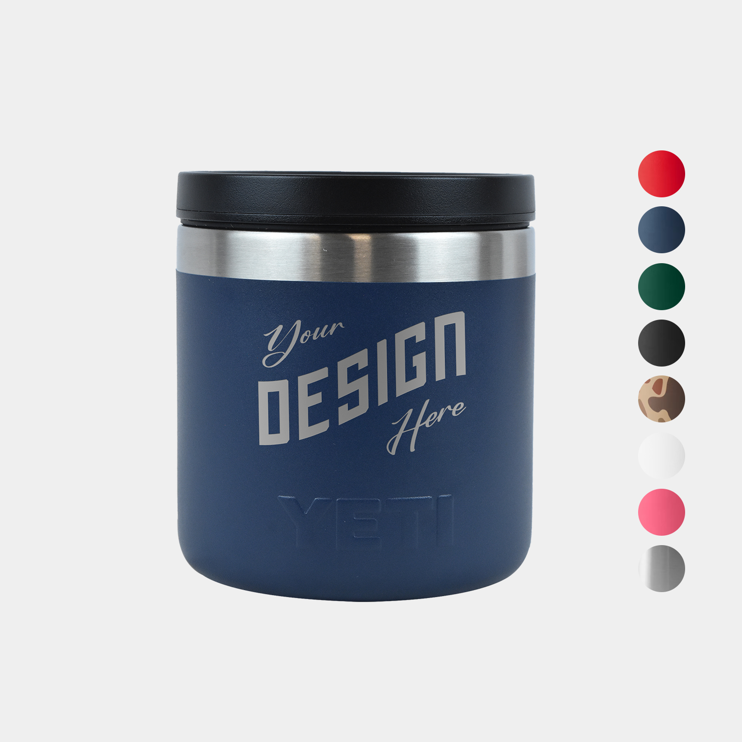 YETI® Rambler® Stainless Steel Insulated 8 oz Food Jar 2