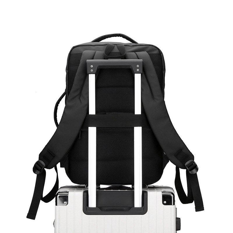 Custom Waterproof Laptop Backpack with USB Charging Port 5