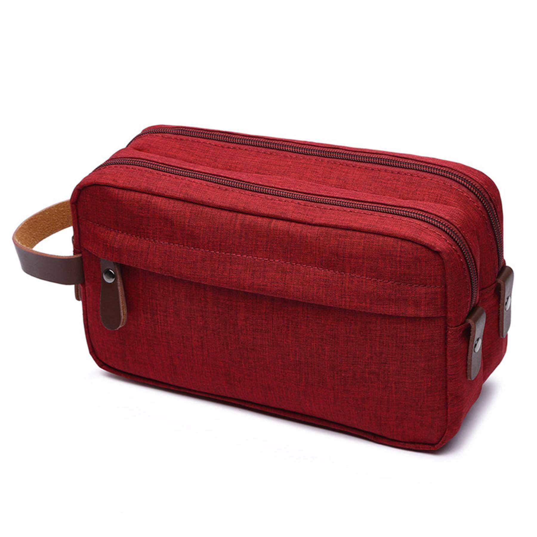 Polyester Waterproof Cosmetic Toiletry Bag 3