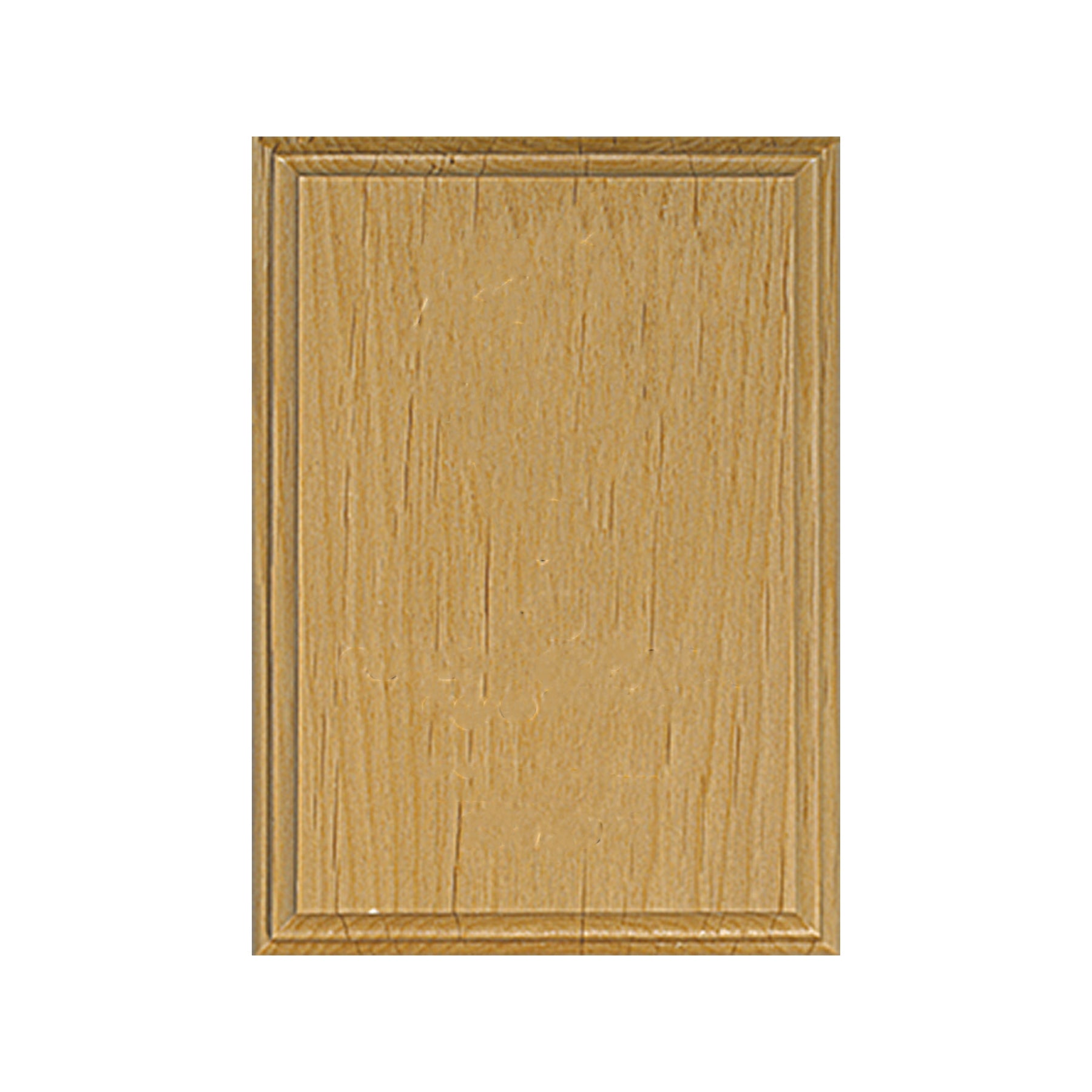 Natural Finished Cherry Plaque With Laser Engraving 2