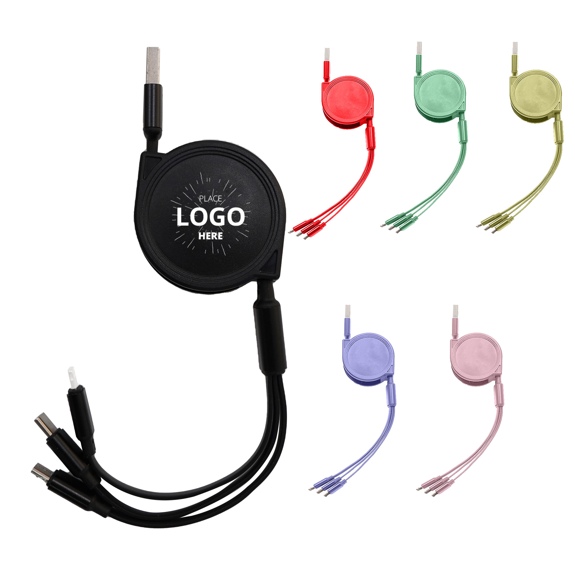 3 in1 Charging Cable MOQ 10 7