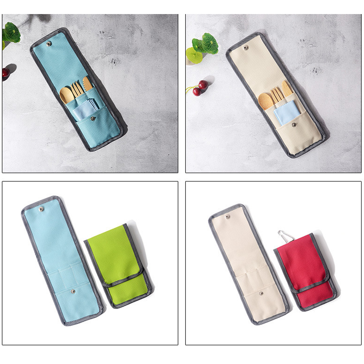 outdoor camping cutlery storage bag 5