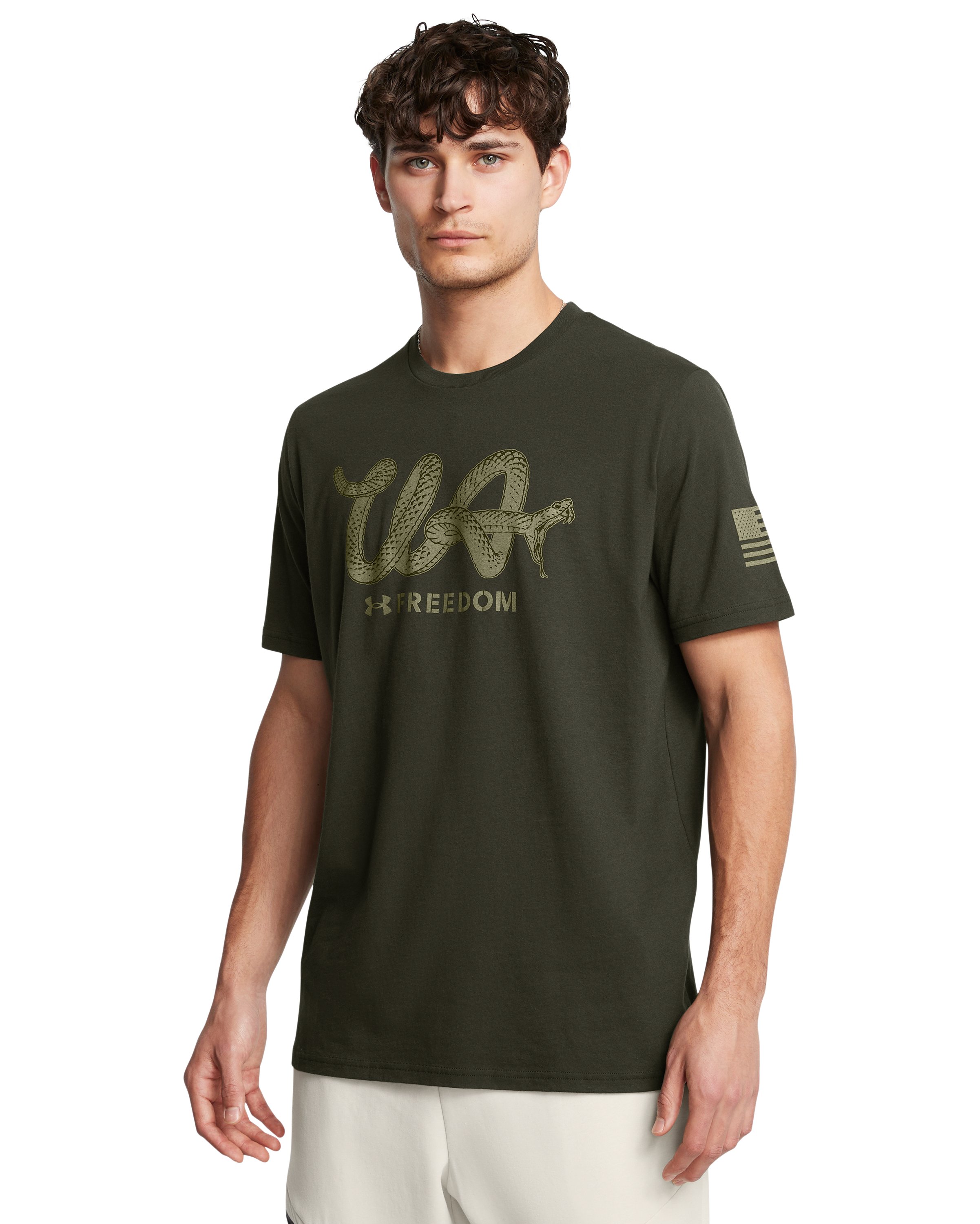 UA Freedom Military Men's T-Shirt 4
