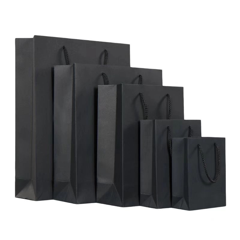Customizable Kraft Paper Bags For Carry-out 7