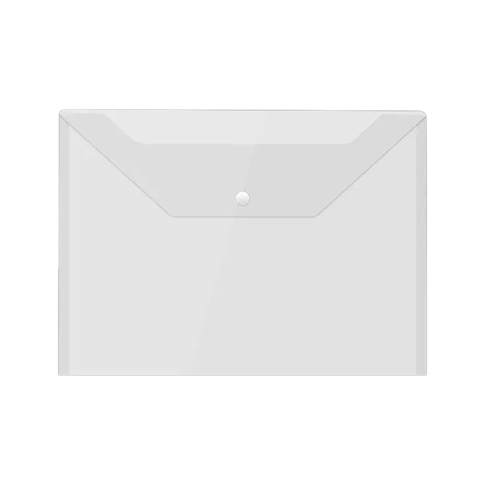 Stylish Transparent PP A4 File Pouch 3