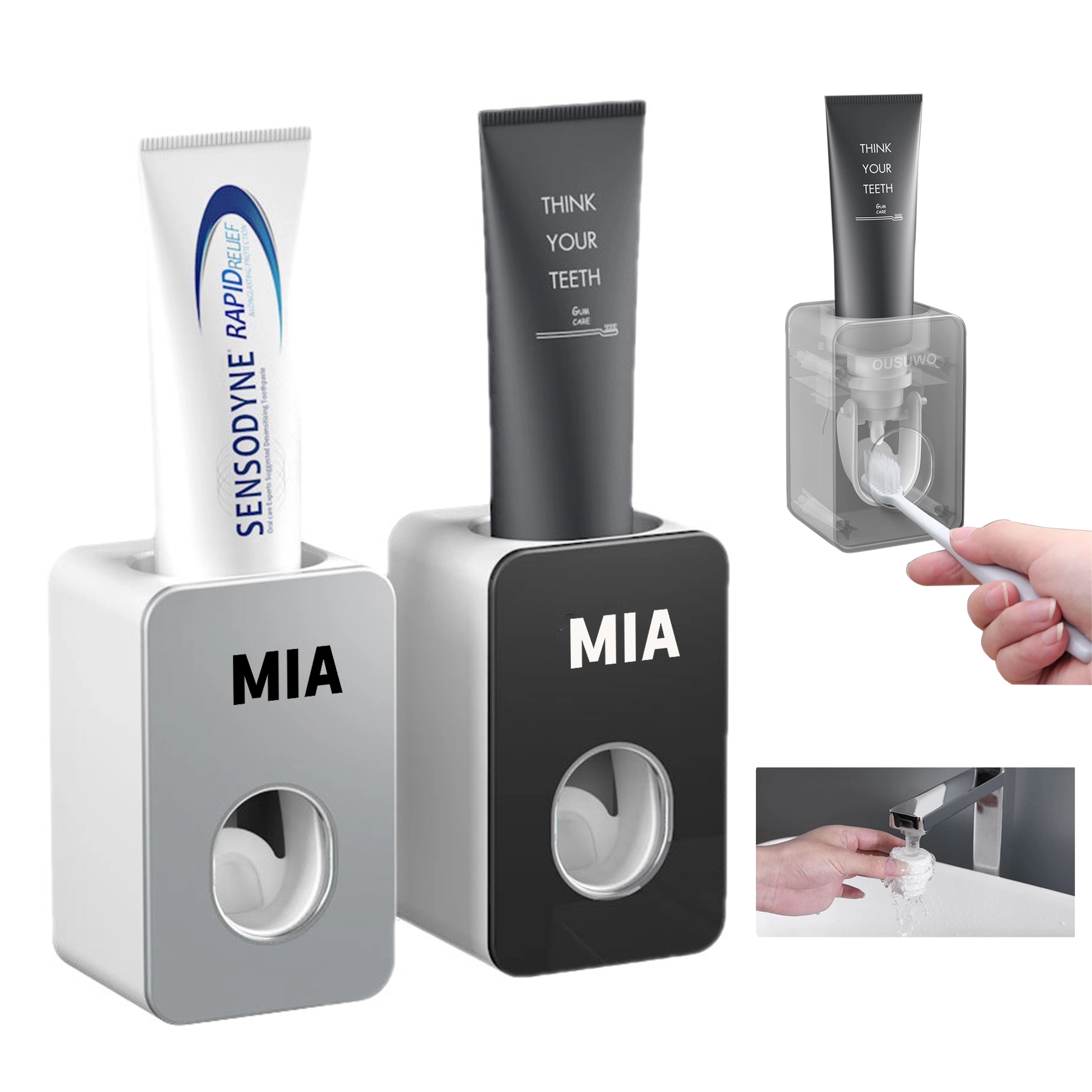 Toothpaste Dispenser 2