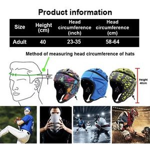 Unisex Rugby Core Headguard 2