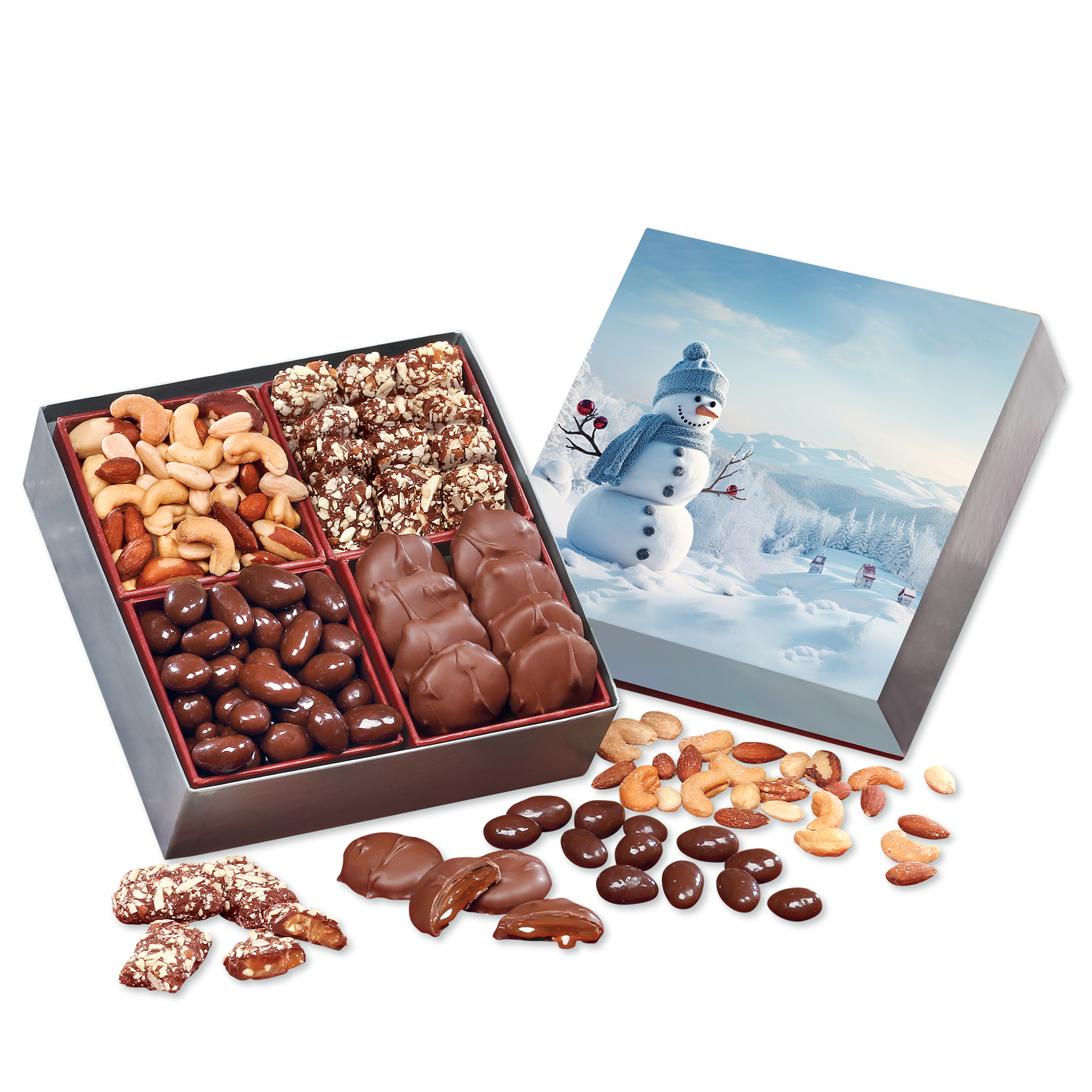 Signature Assortment with Blue Snowman Sleeve 2