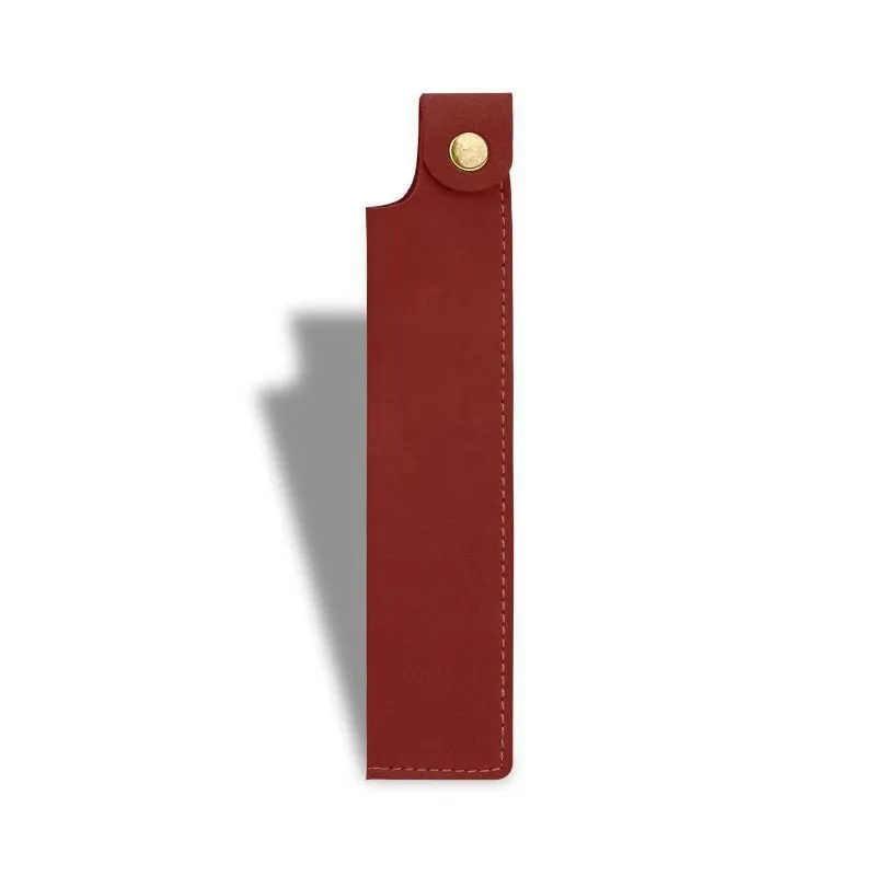 Leather Pen Pouch Holder Organizer 3