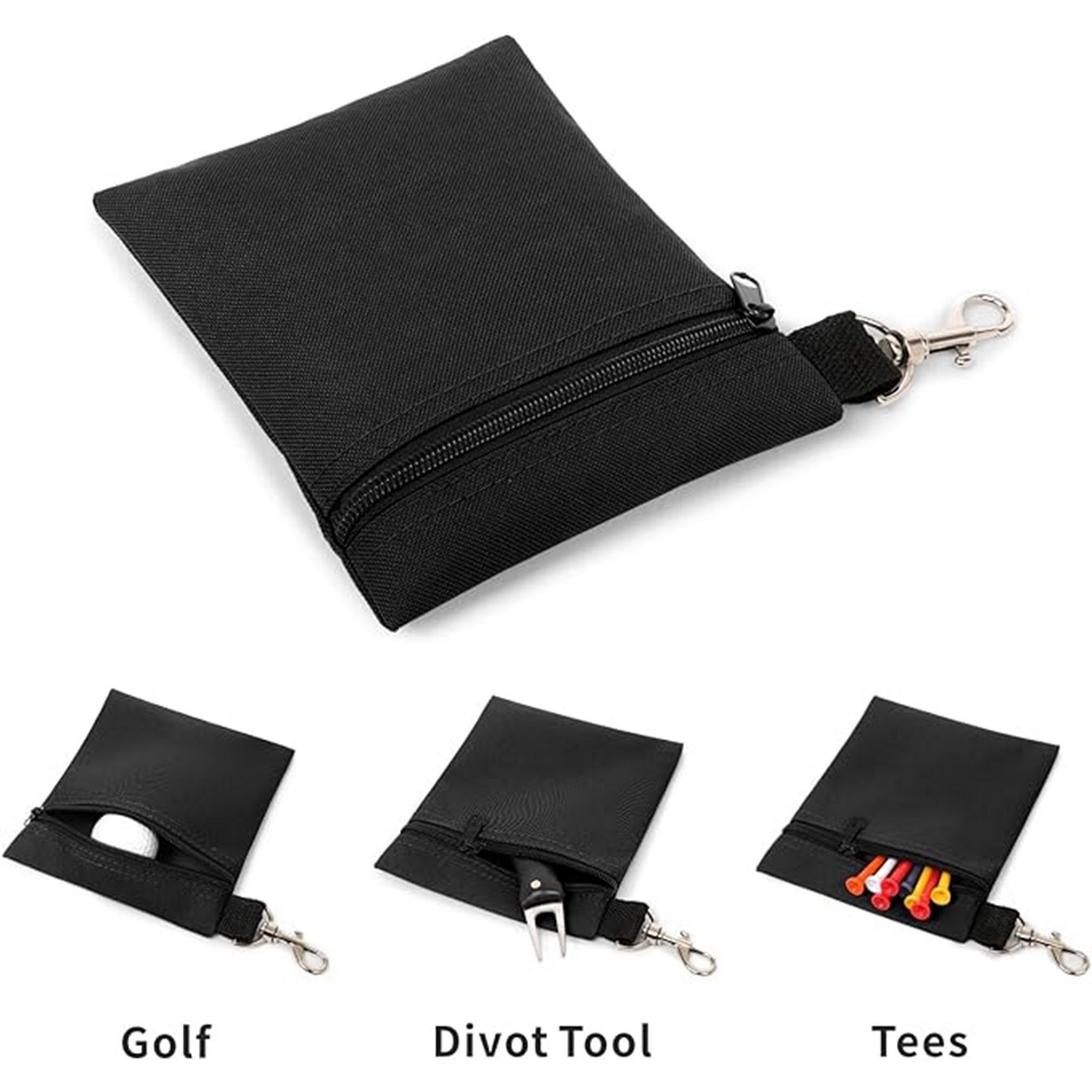 Golf Tee Pouch 3