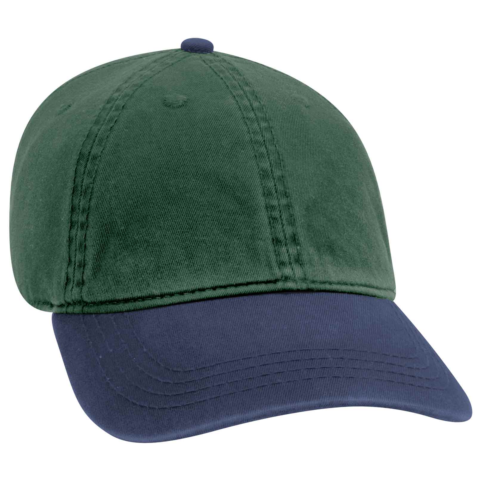 OTTO CAP 6 Panel Low Profile Dad Hat