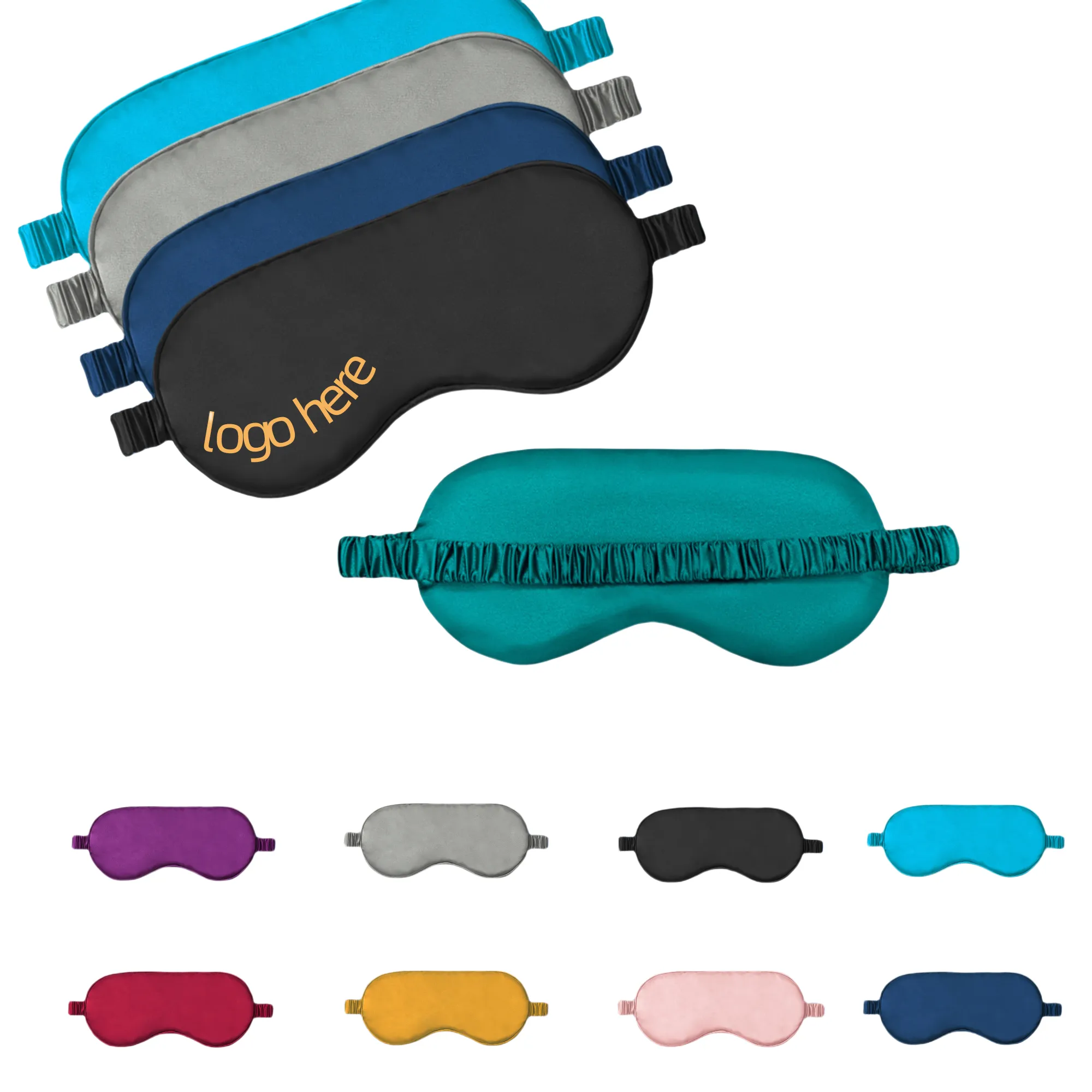 Silk-like Sleep Eye Mask