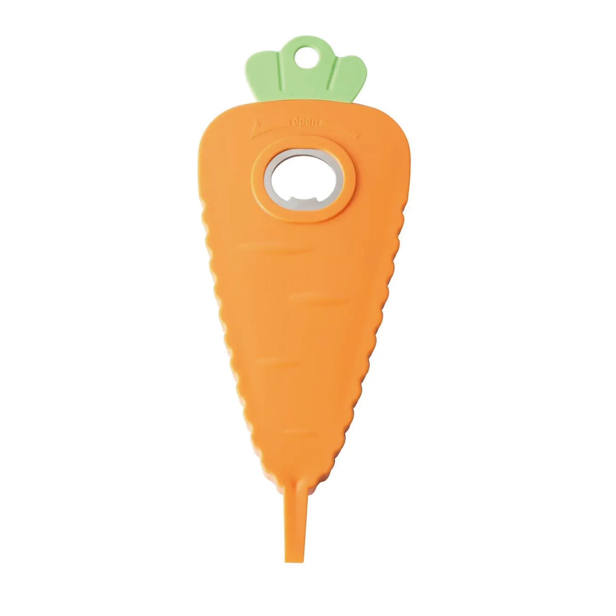 Multifunctional Carrot-shaped Bottle Opener 4
