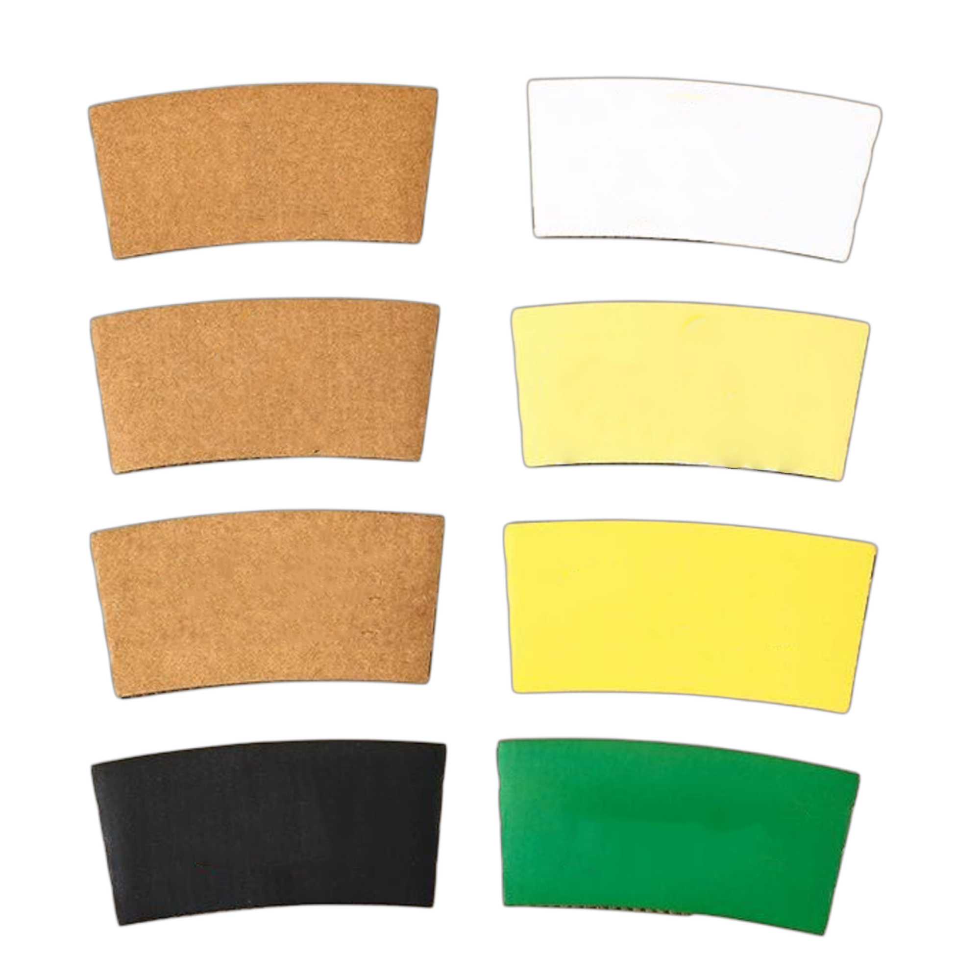 Disposable Heat-Resistant Coffee Cup Sleeve 3
