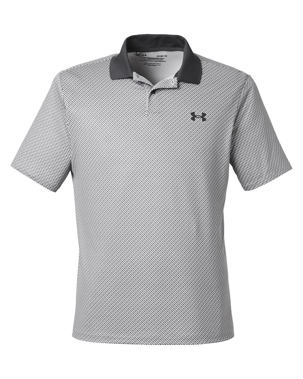 Men's 3 0 Printed Performance Polo