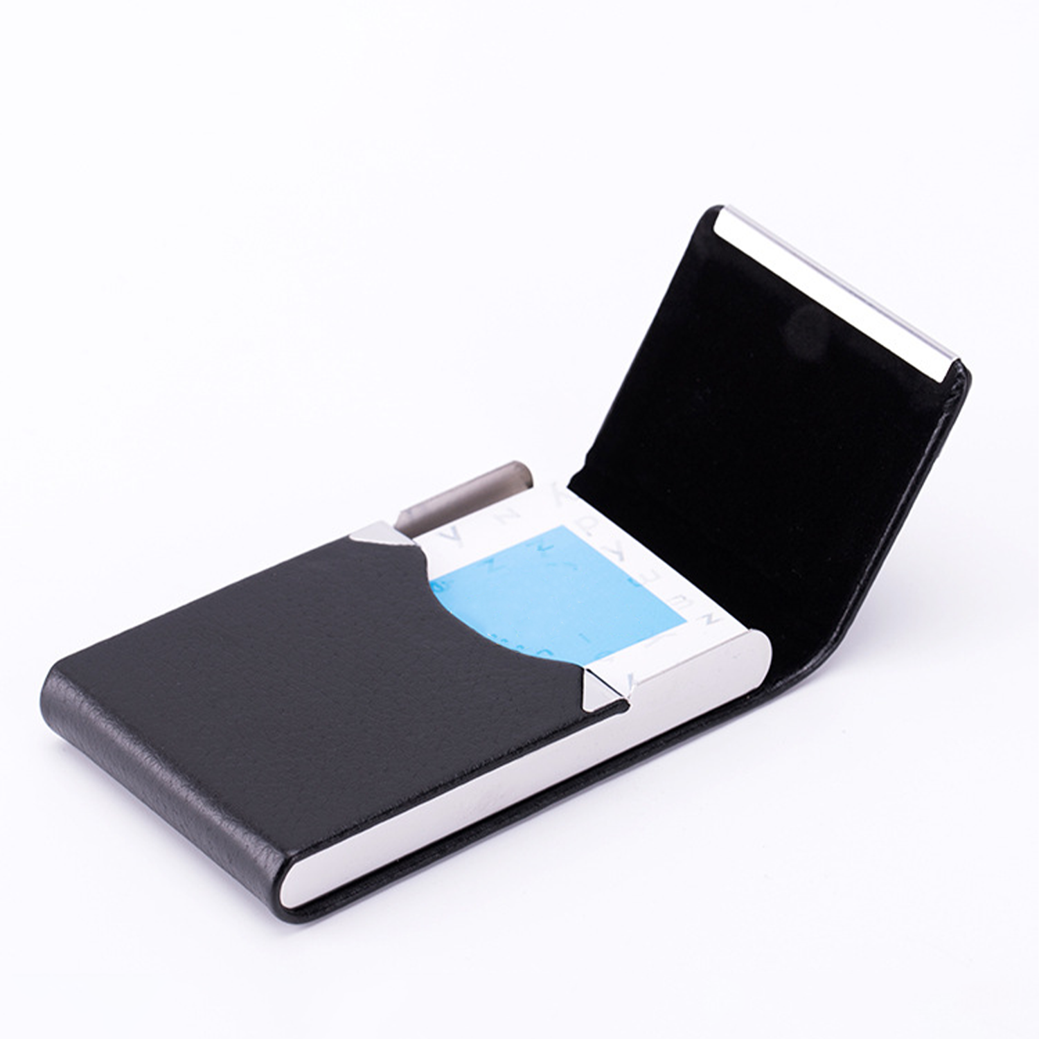 Pu Leather Business Card Holder 3