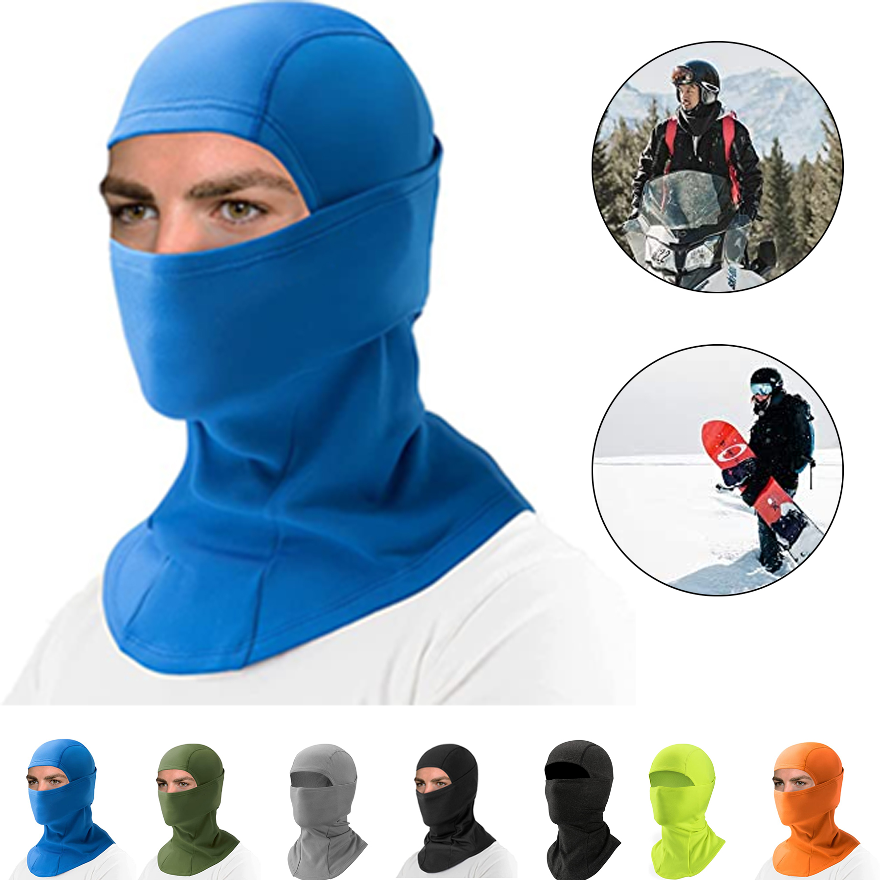 Balaclava Ski Mask 2