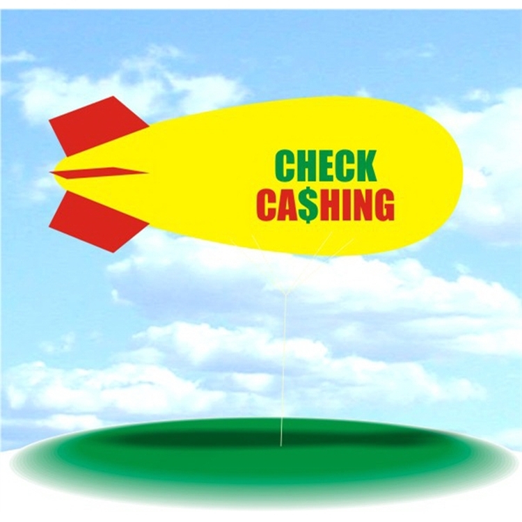 Helium Blimp Display