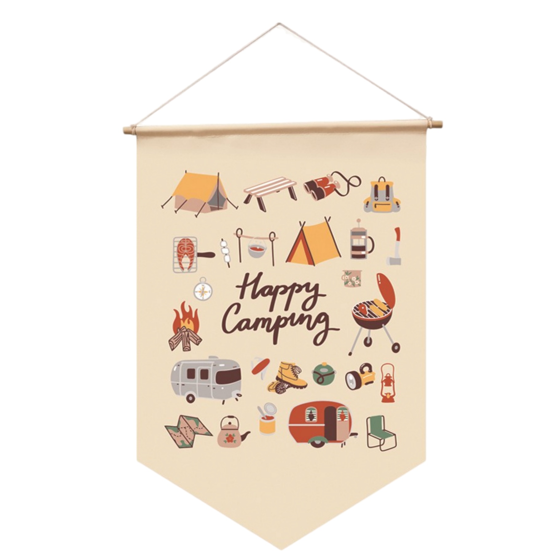 Custom Camping Flag 5