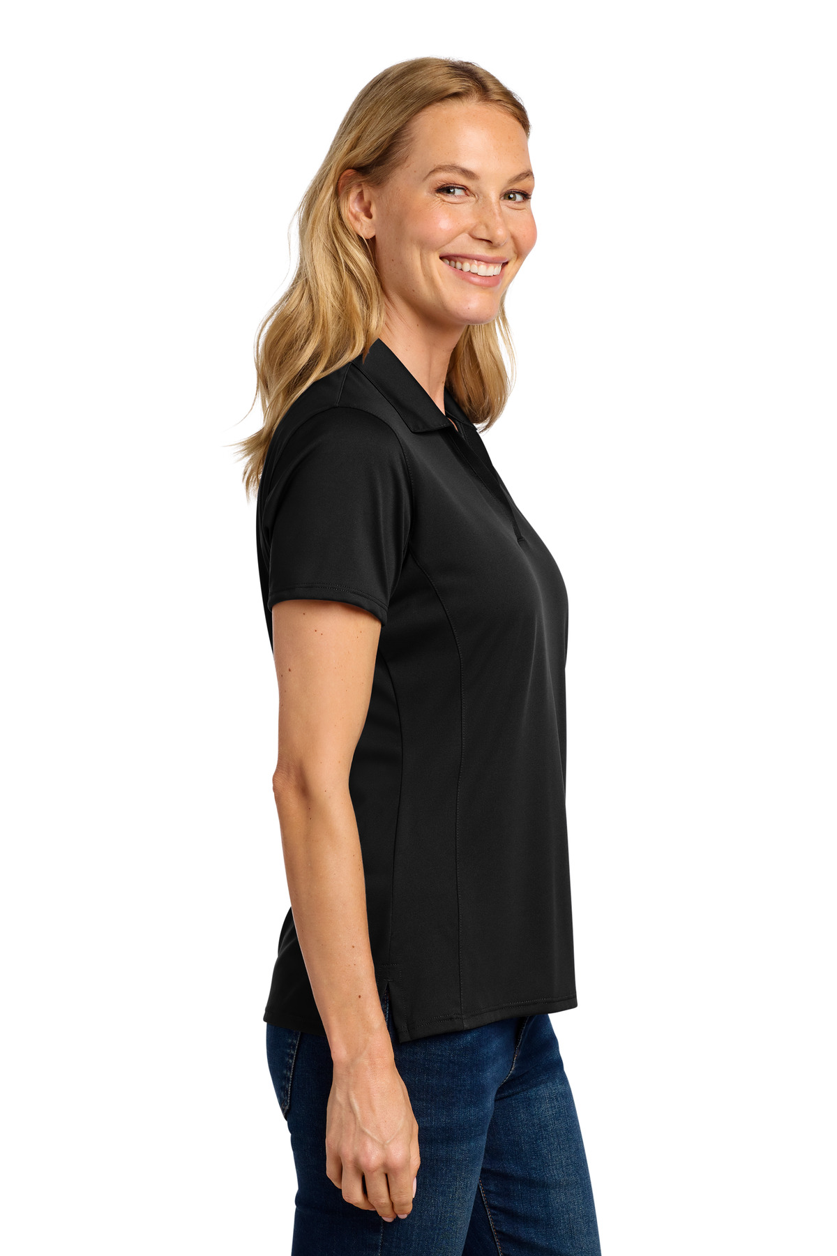 Port Authority Women's Performance Staff Polo LK398 45