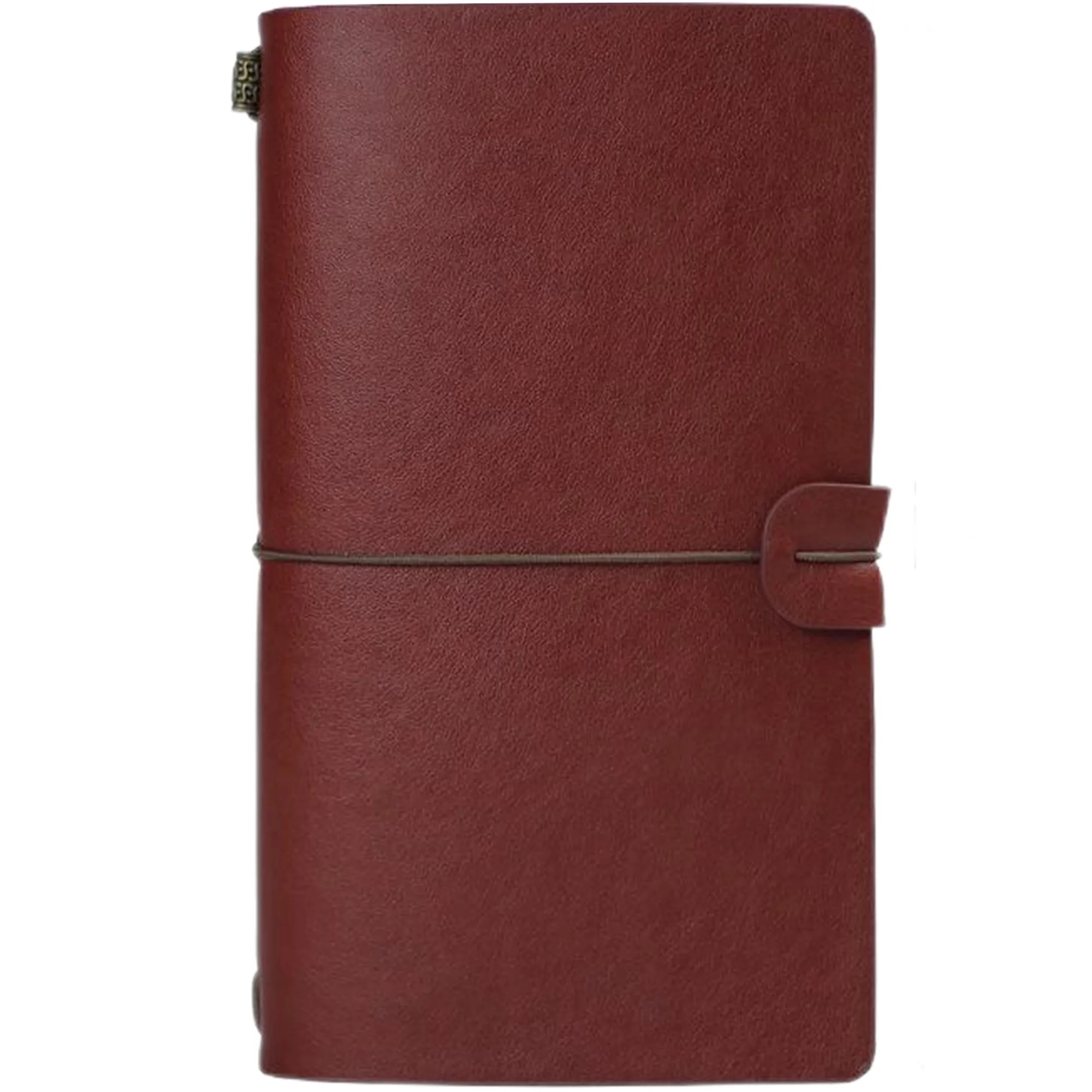 Vintage Faux Leather Ledger 3