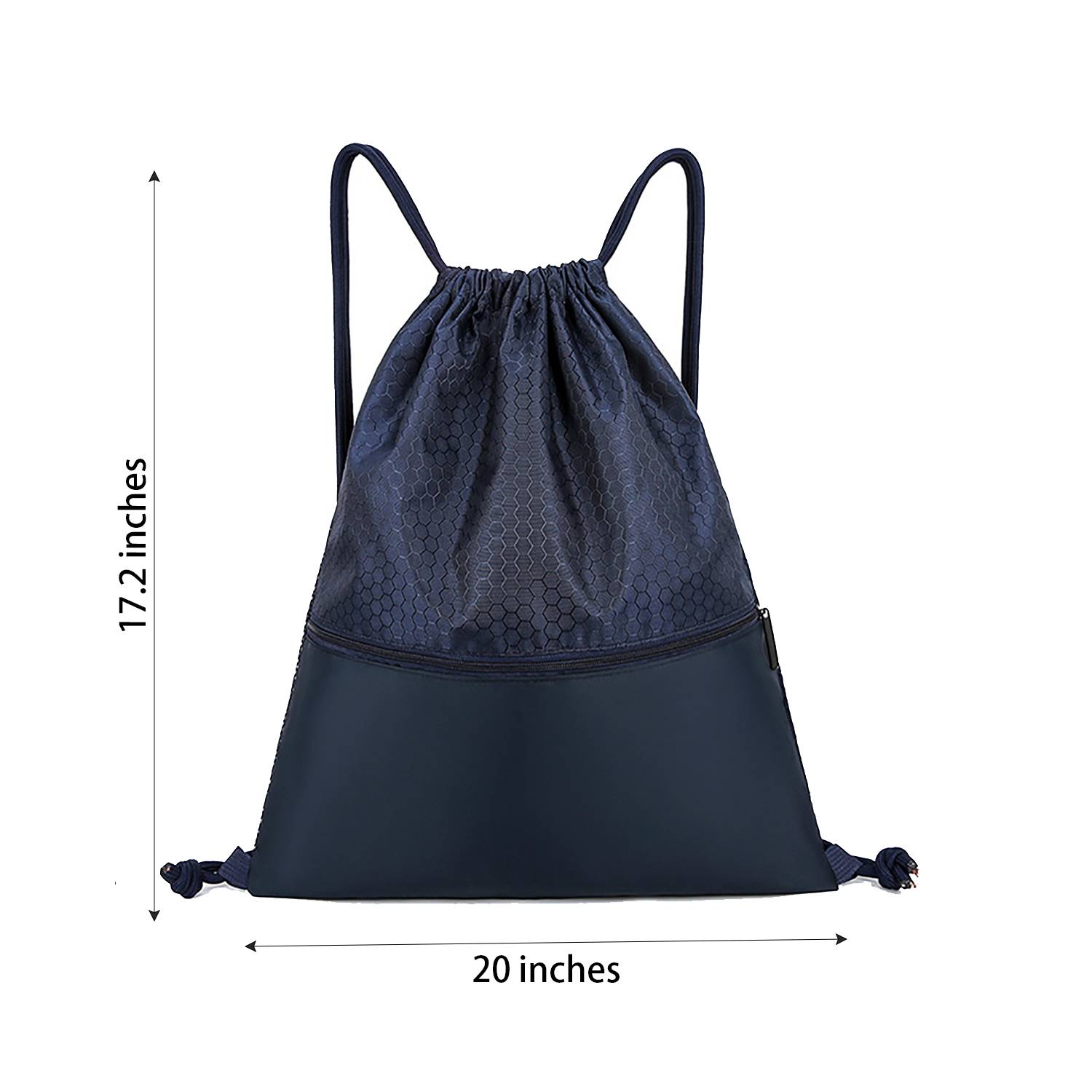 Oxford Cloth Sports Bag with Drawstring 2