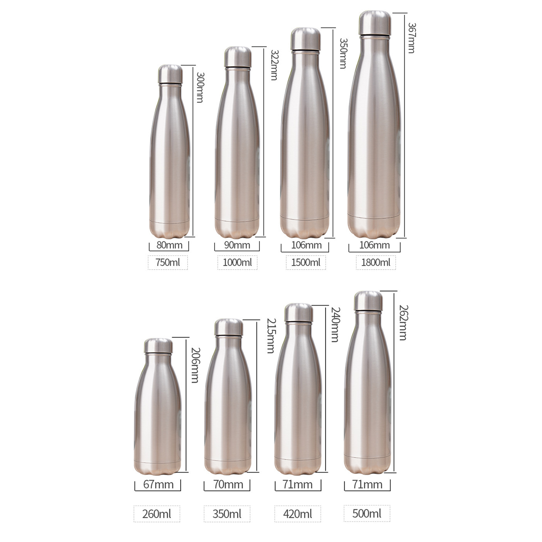 Insulated Sports Water Bottle 2