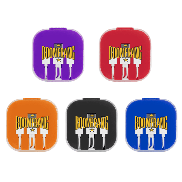 3 Piece Charging Cable Set with Phone Holder 55
