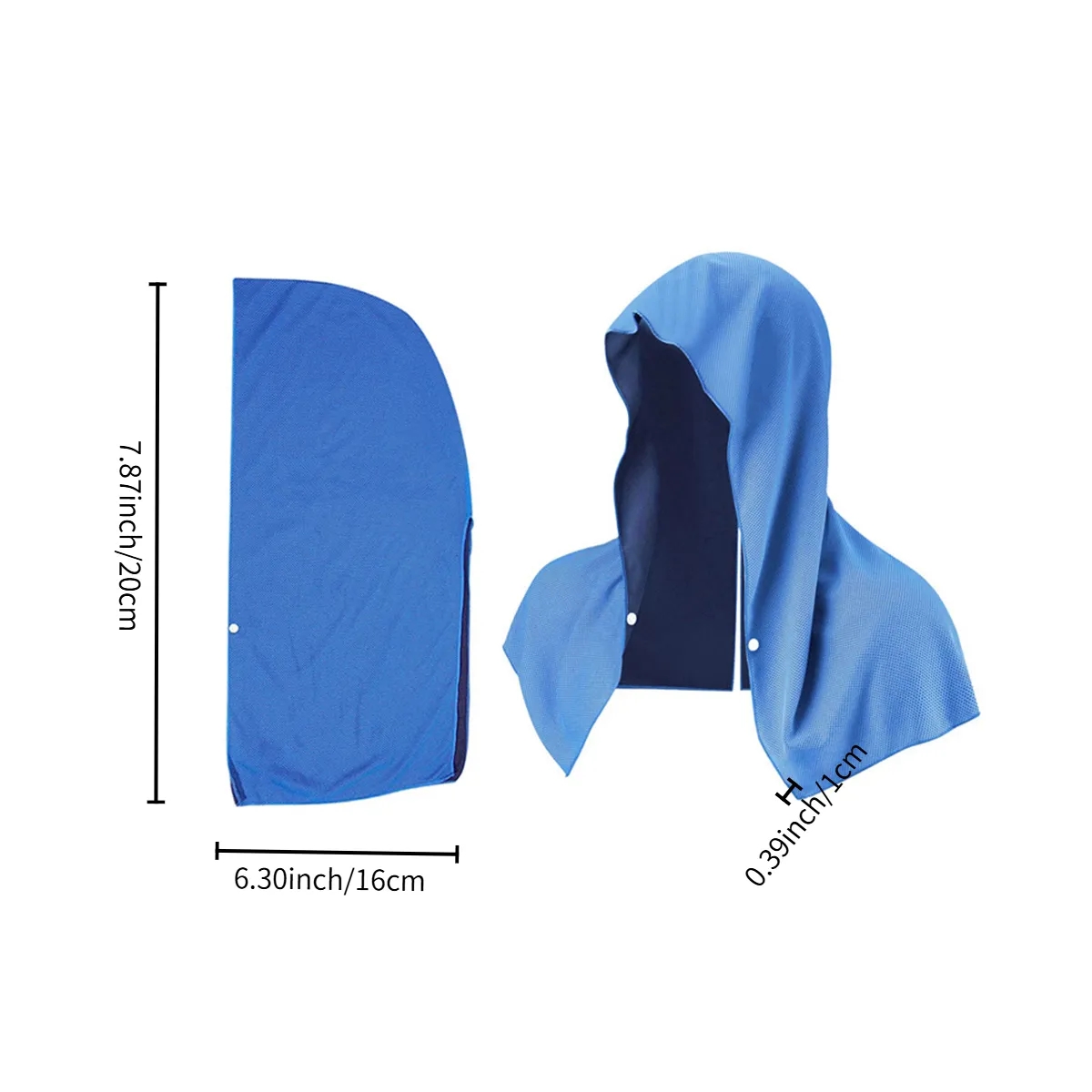 Hooded Cooling Towel forFitness 6