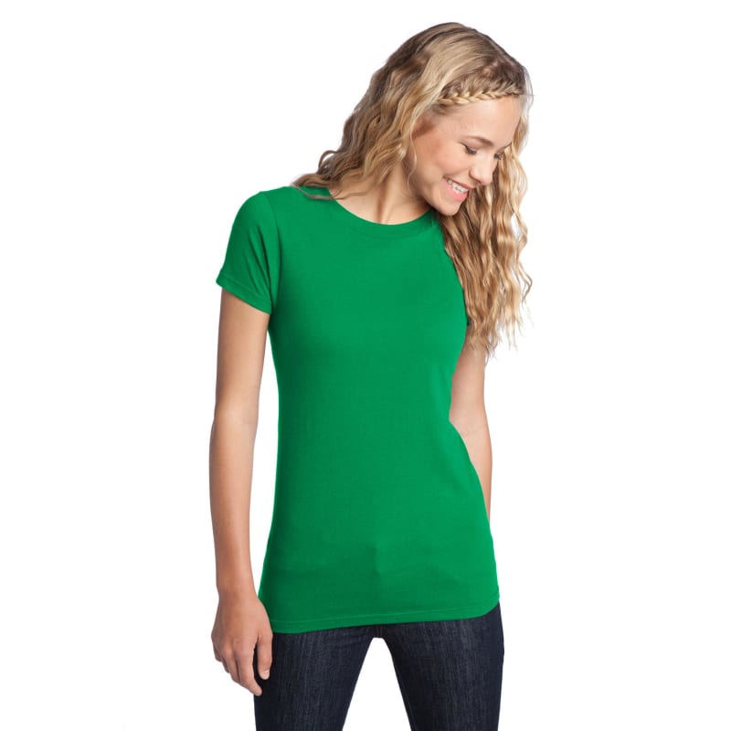 District Women's Fitted The Concert Tee 47