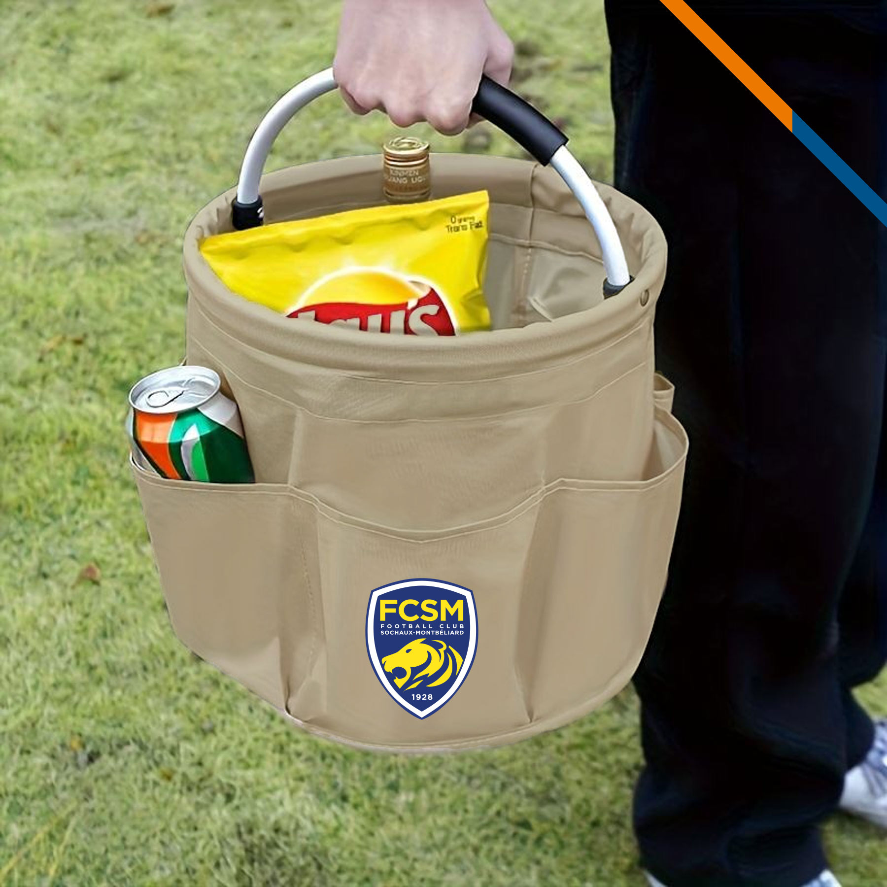 Gearvik Six Sided Lunch Bag 6