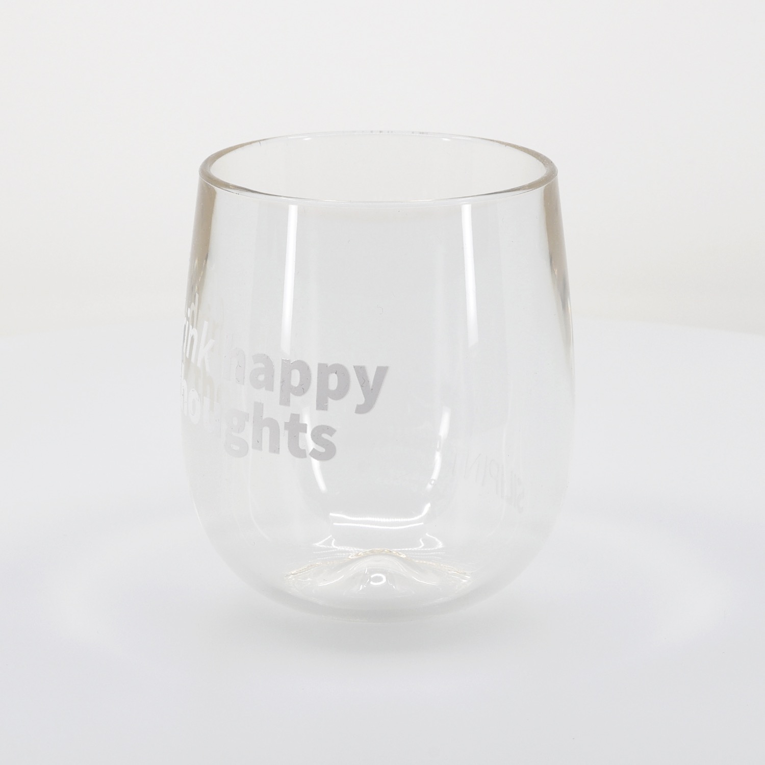Silipint® Clear Stemless Wine Glass - 12 oz. 29