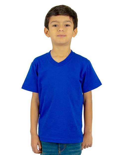 Youth V-Neck Tee - SHVEEY 12