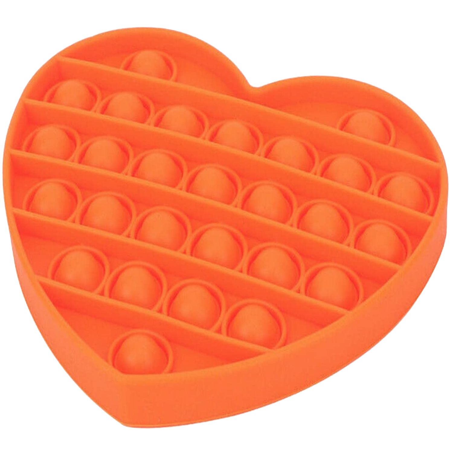Fidget Popper Heart Shaped Board - Full Color Imprint 6