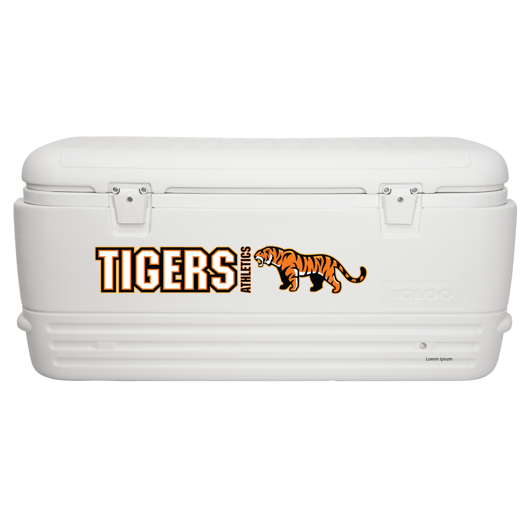 IGLOO POLAR 120 QT BLANK* COOLER (White)