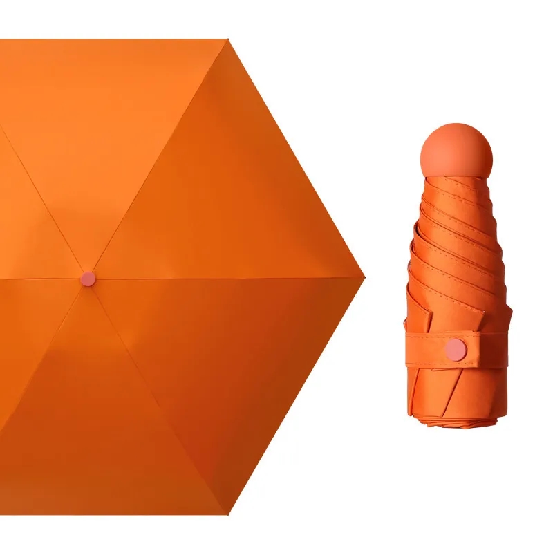 Capsule Type Outdoor Foldable Umbrella 3