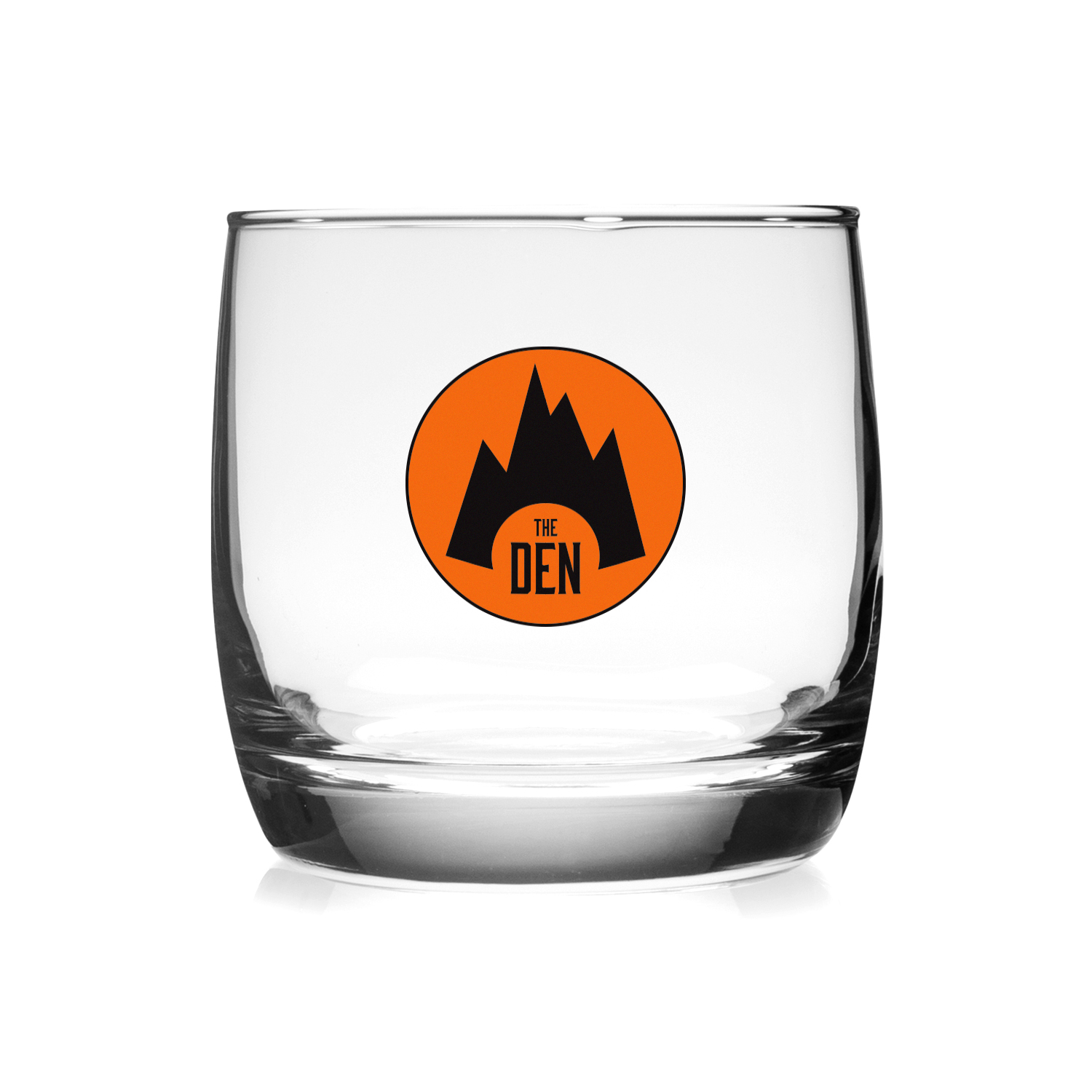 10 oz. Arc® Finish Whiskey Glass (2 Color Imprint) 1
