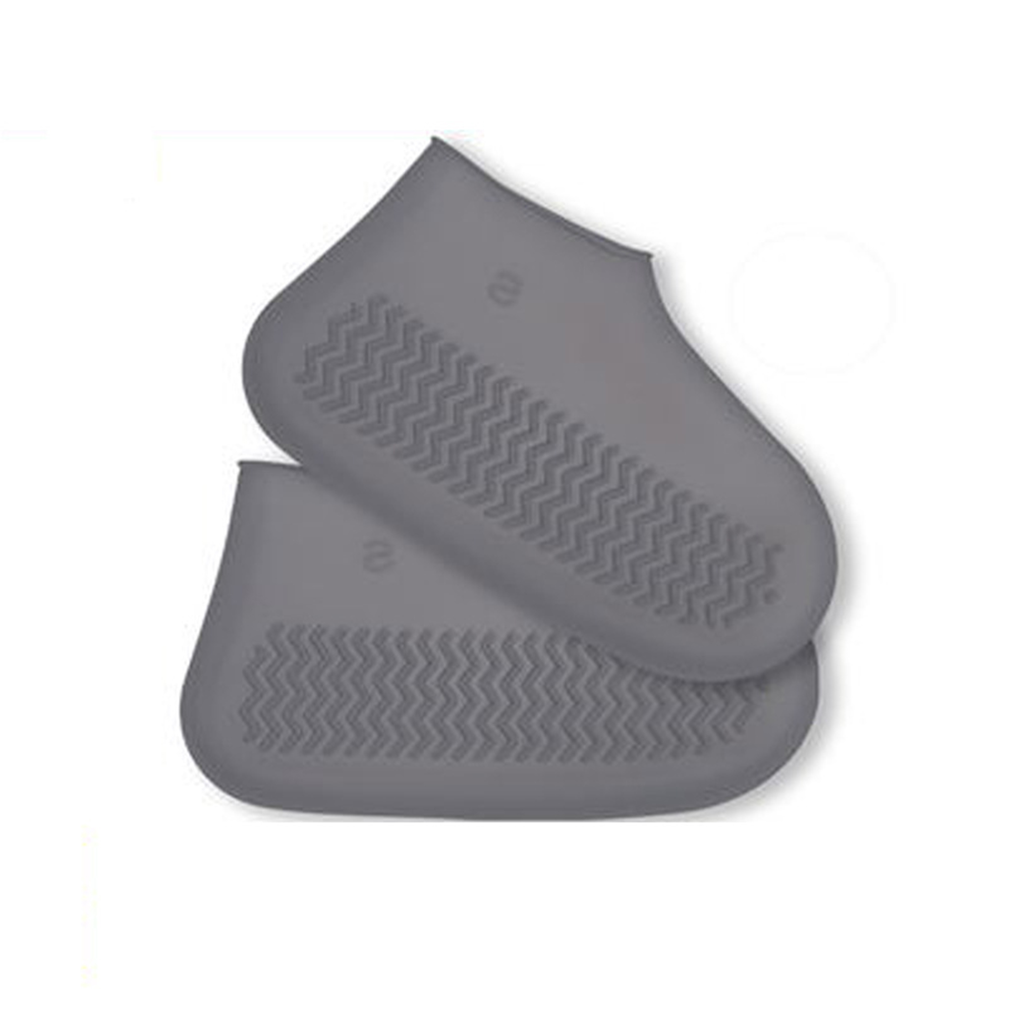 Elastic Silicone Waterproof Shoe Cover Size S 8.23" Length 5