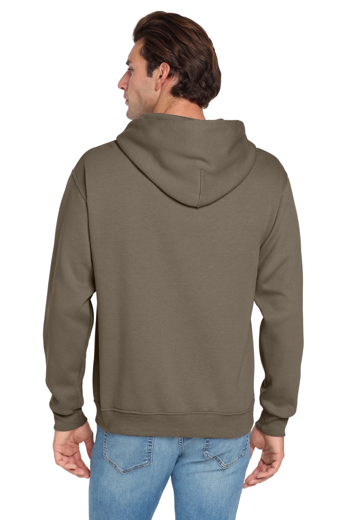Jerzees NuBlend Pullover Hooded Sweatshirt. 996M 129