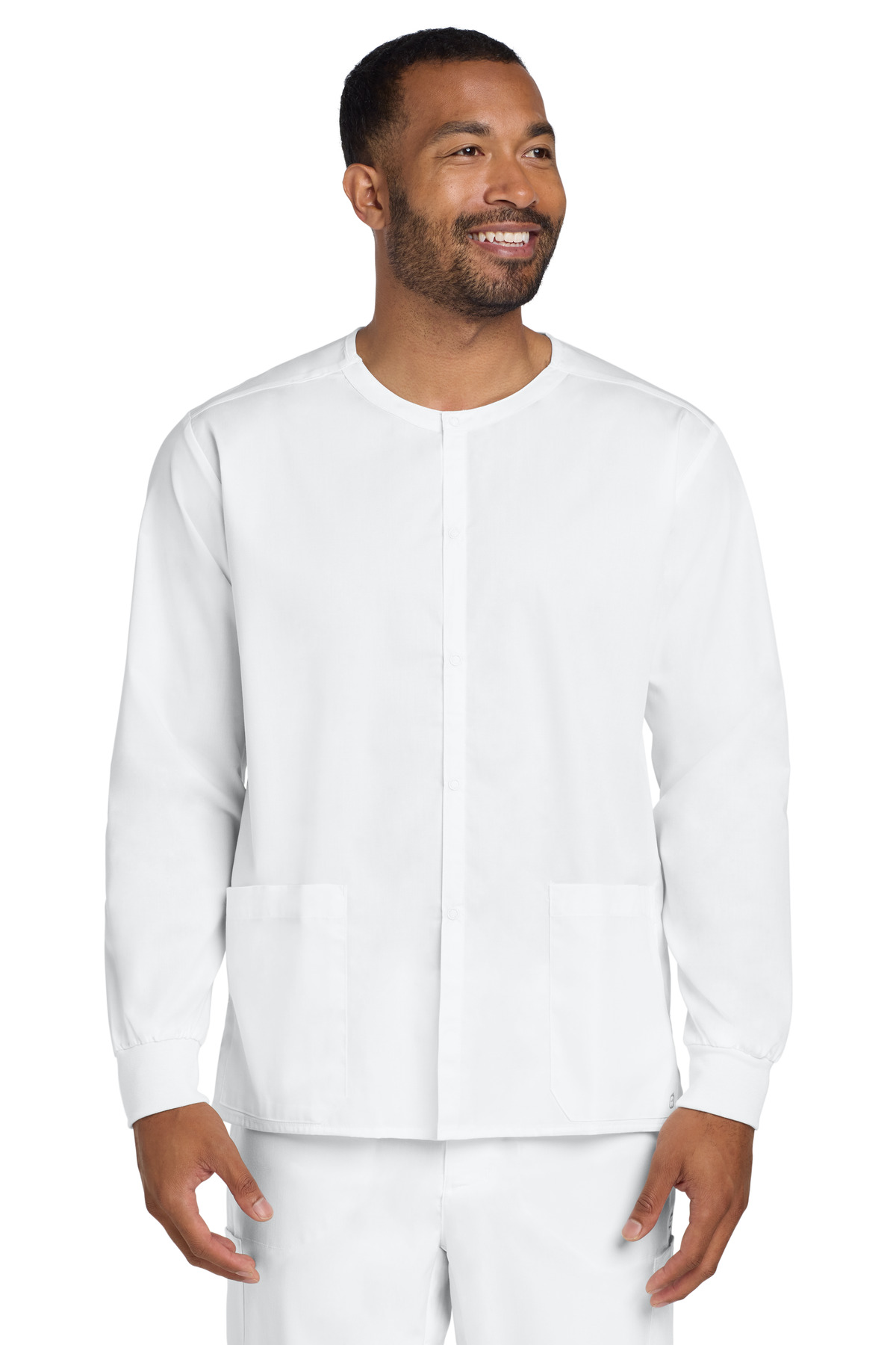 Wink® Unisex WorkFlex Snap-Front Scrub Jacket 31