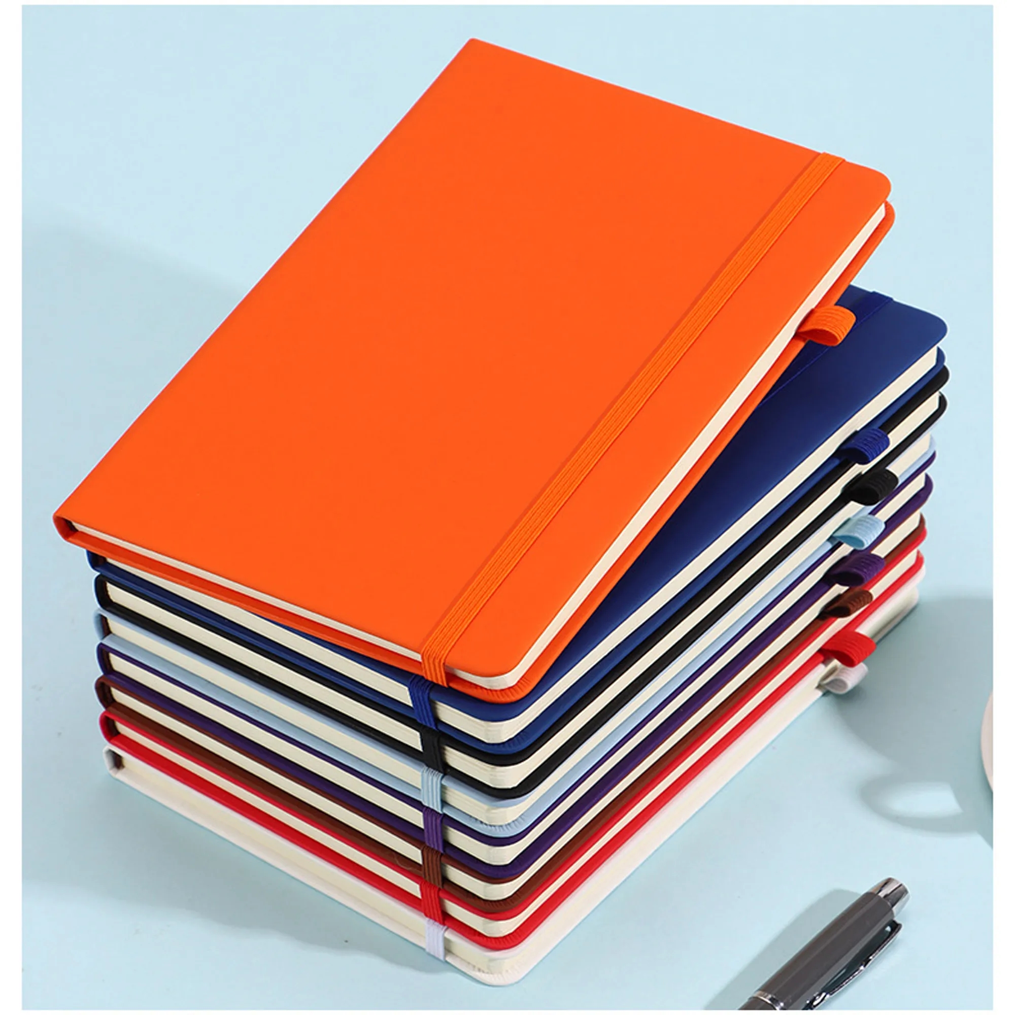 A5 Banded Notebook 3