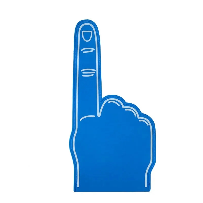 Eva Palm Cheering Foam Finger Sleeves 1