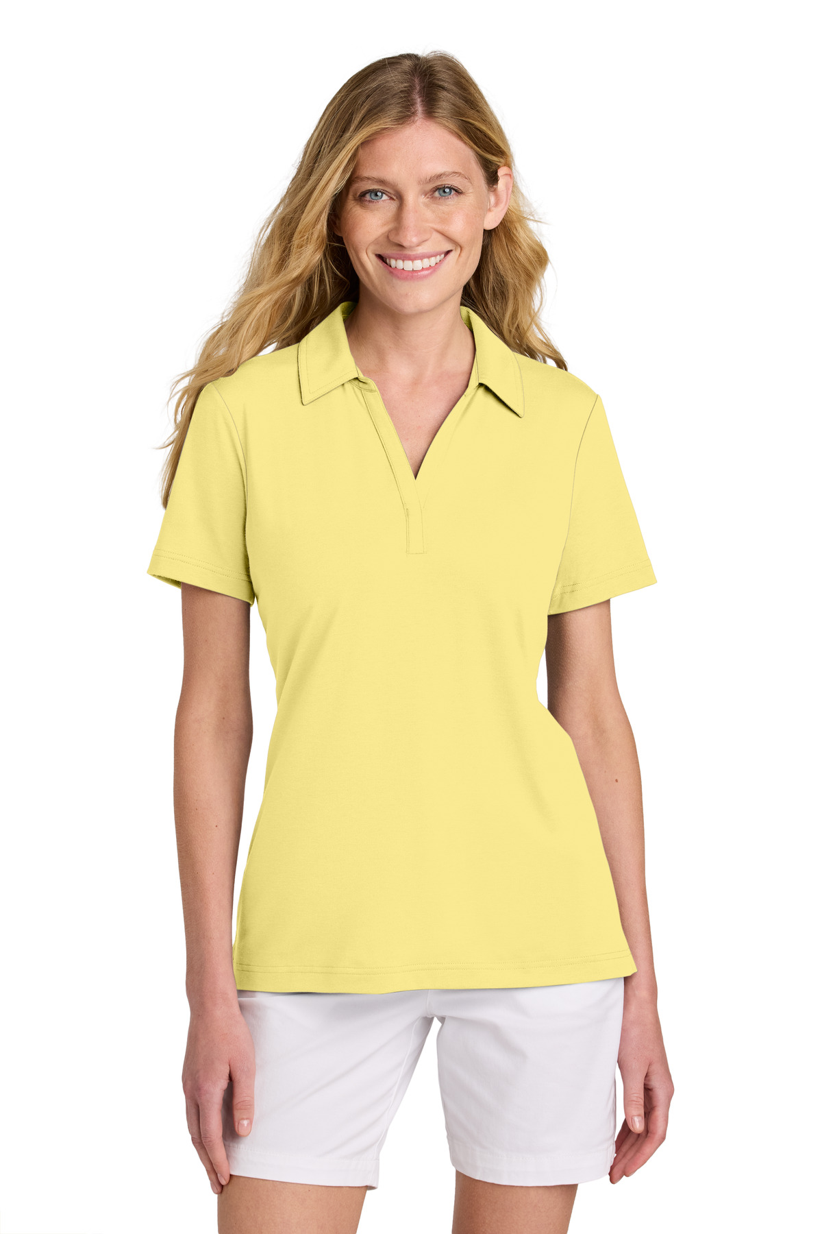 TravisMathew Women's Glenview Solid Polo TM1LF071 22