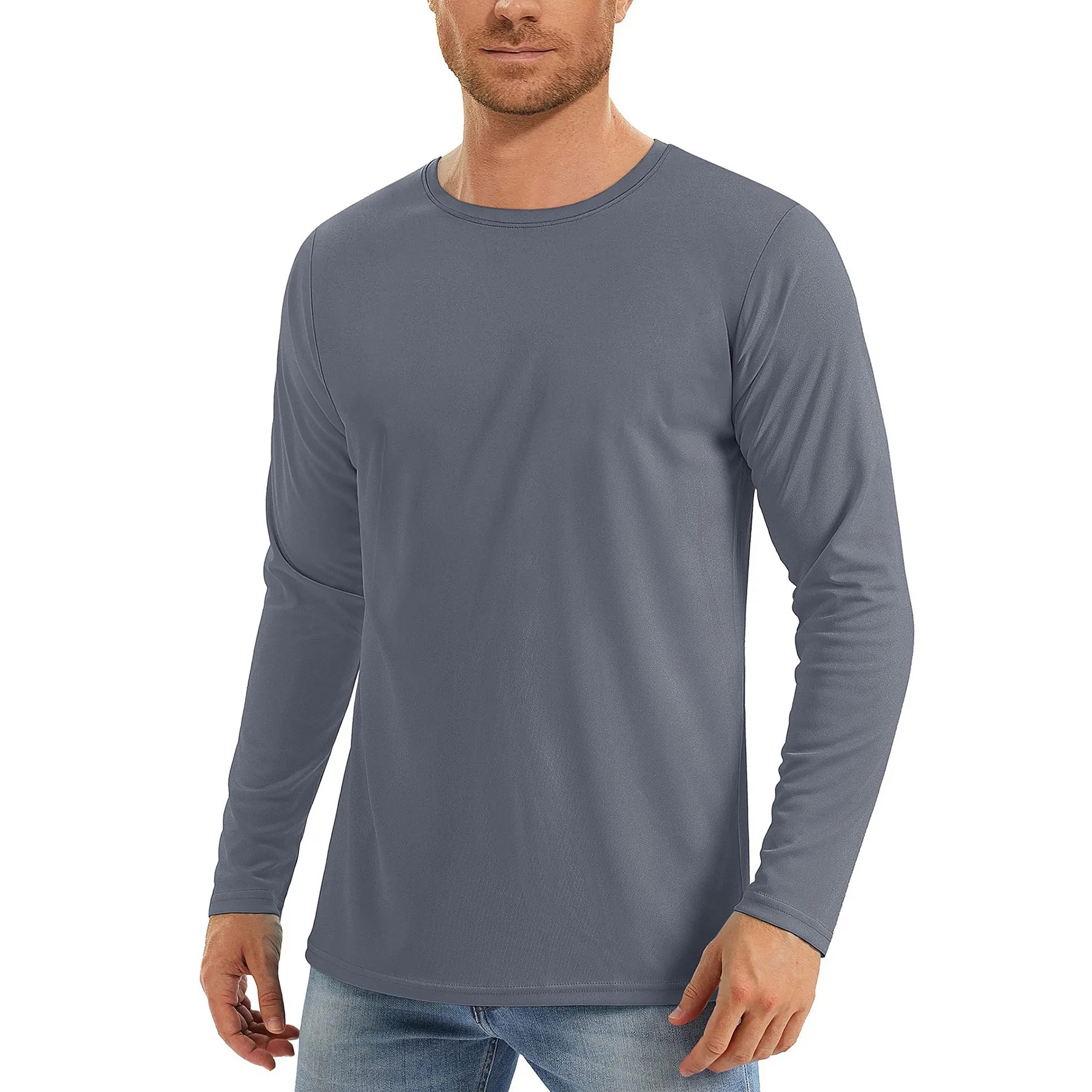 Men's Quick Dry Long Sleeve Shirt 5