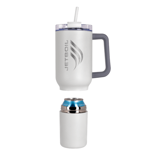 Key West 22 oz SS Travel Mug w/Can Cooler 326