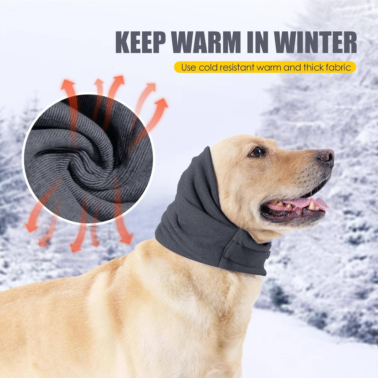 Pet Thermal Headgear 4